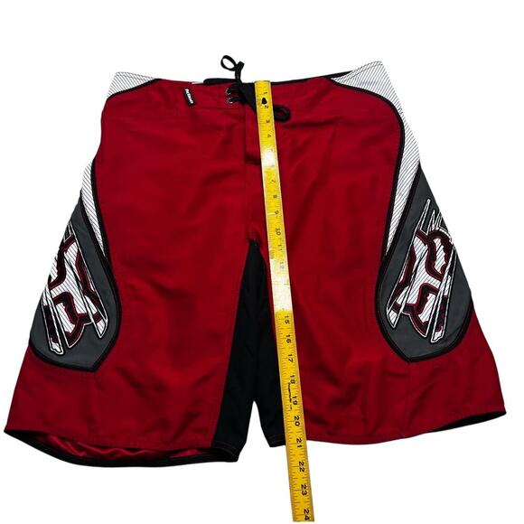 Vintage Y2K Fox Racing boardshorts, Surf , Skater unisex size 34 Summer / casual - Picture 6 of 10
